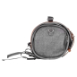 Preview: Tasche/Koffer für Gepäckträger - "Classic" - 10 Liter - grau
